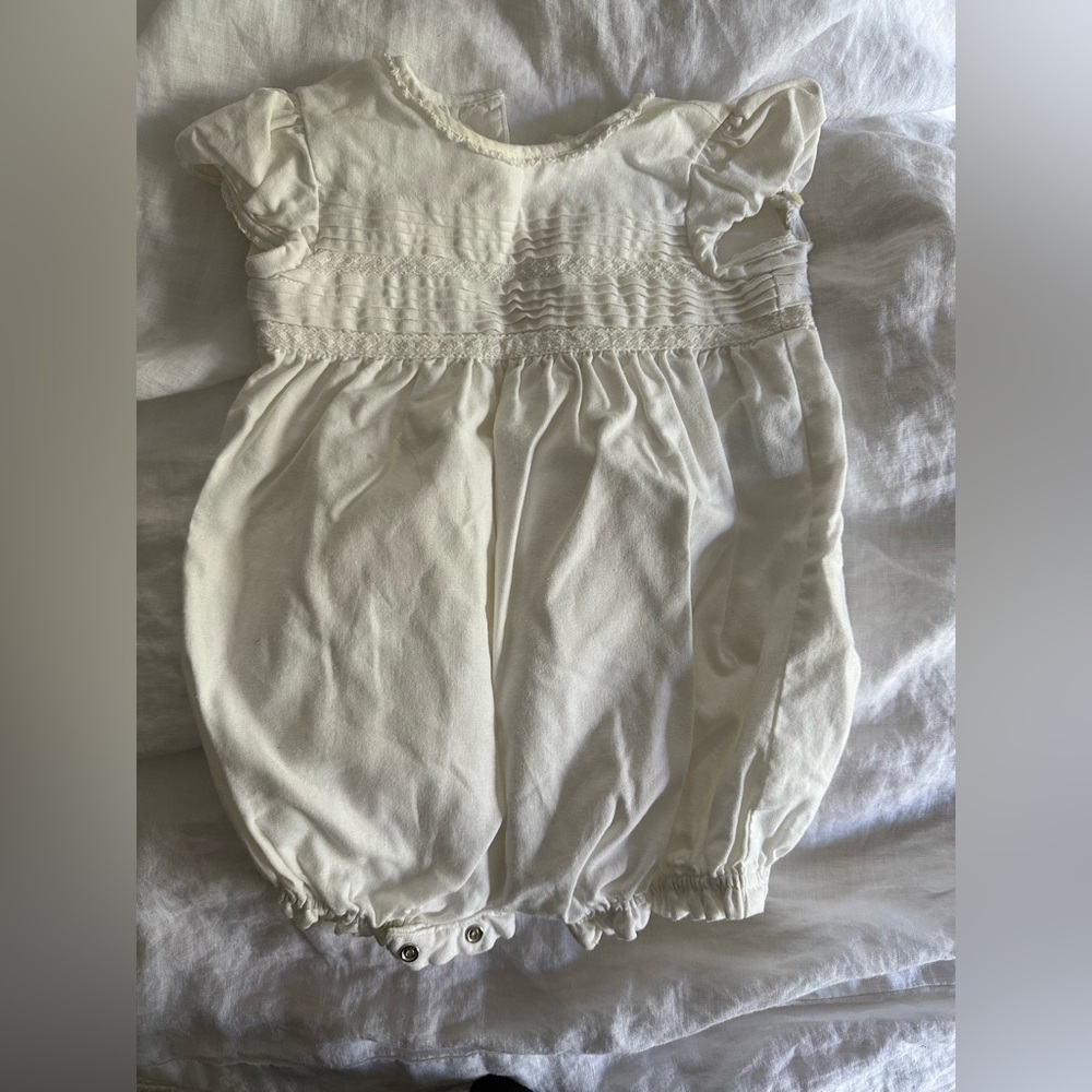 Ralph Lauren Cream Fabric